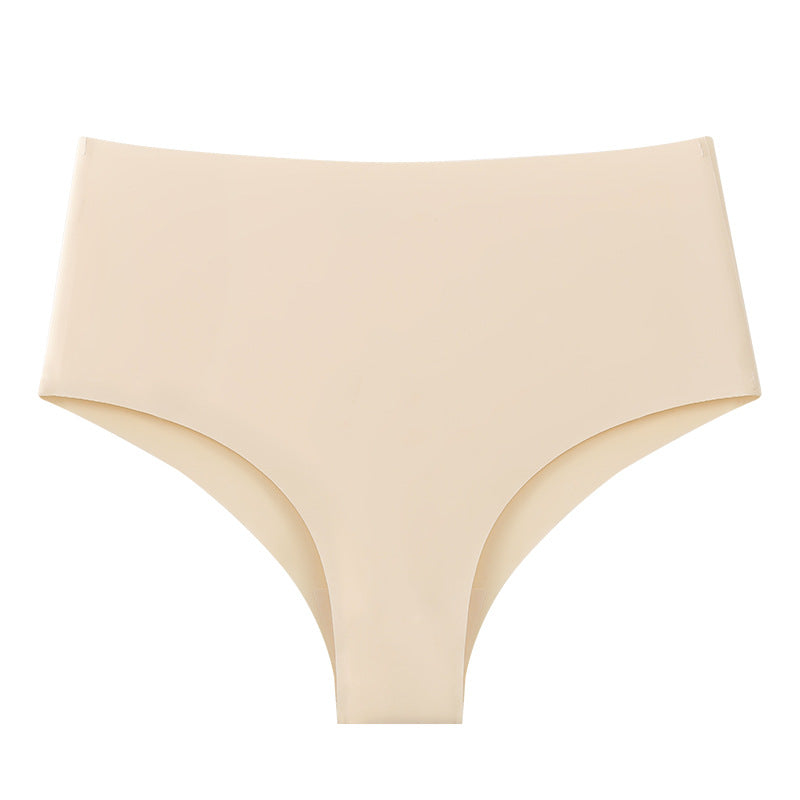 Women's Solid-Colored Breathable Seamless Ice Silk Underwear