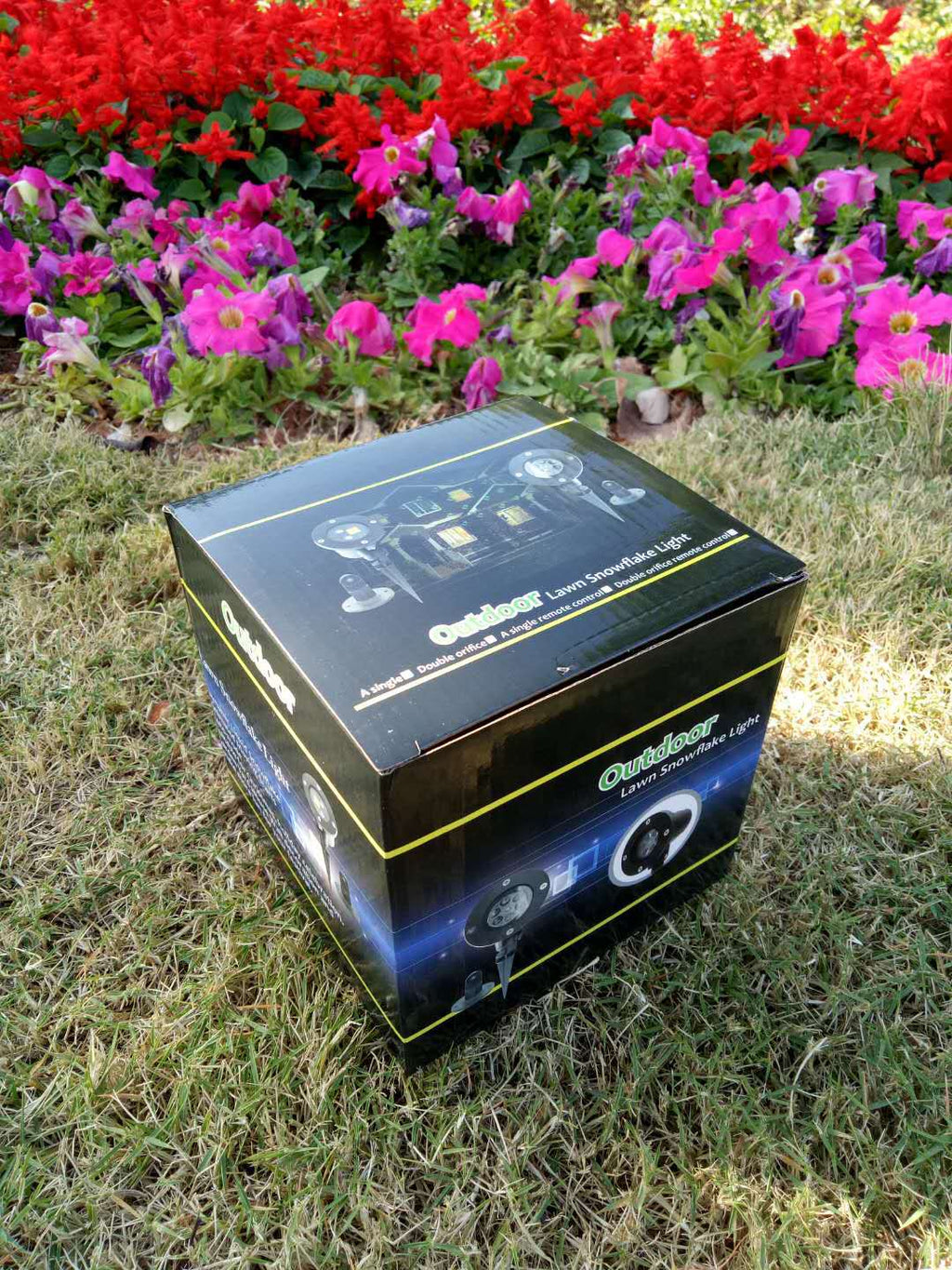 Outdoor lawn light