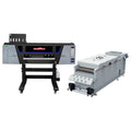 Used-KINGJET KJ-605 - 5 4 Head 60cm 24inch Industrial DTF Printer Direct-To-Film DTF Heat Transfer Printer