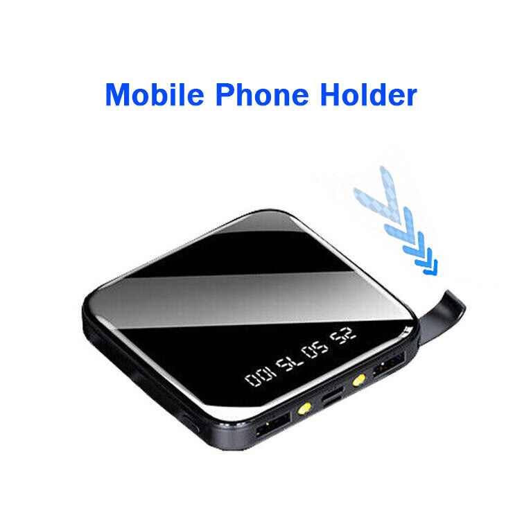 1o000mAh Power Bank, Portable Fast Charger, Battery With 2 USB For Mobile Phones