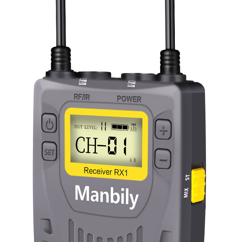 Bee Wireless Microphone Collar Microphone