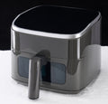 The 4QT Compact Air Fryer Features Four Functions  Crisping, Baking, Heating And Dehydrating
