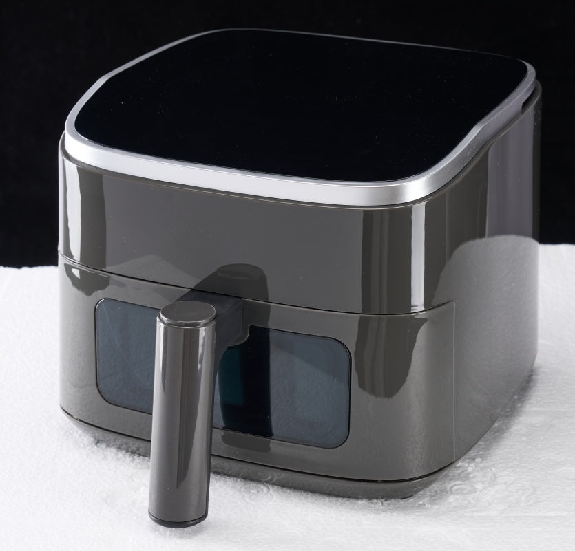 The 4QT Compact Air Fryer Features Four Functions  Crisping, Baking, Heating And Dehydrating