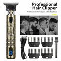 USB Electric Hair Clippers Rechargeable Shaver Beard Trimmer Professional Men Hair Cutting Machine Beard Barber Hair Cut