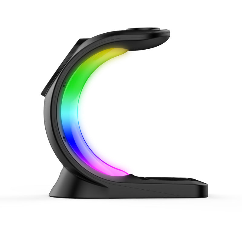 Auriculares inalámbricos YD03 compatibles con Bluetooth, TWS, pantalla digital inteligente de gran tamaño, luz de respiración en el oído.