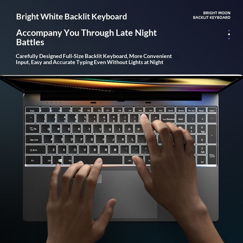 Brand-new 156-inch 14th Gen Core Ultra-thin Laptop