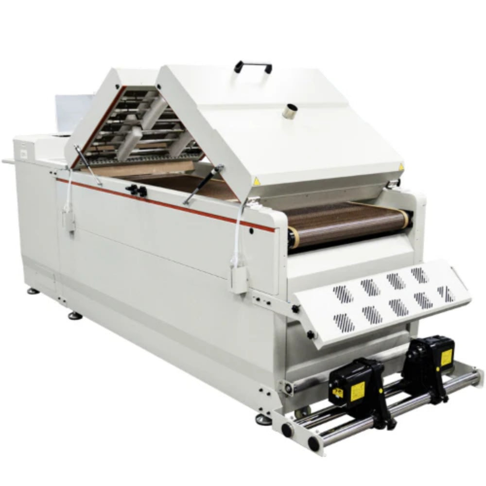 Used-KINGJET KJ-605 - 5 4 Head 60cm 24inch Industrial DTF Printer Direct-To-Film DTF Heat Transfer Printer