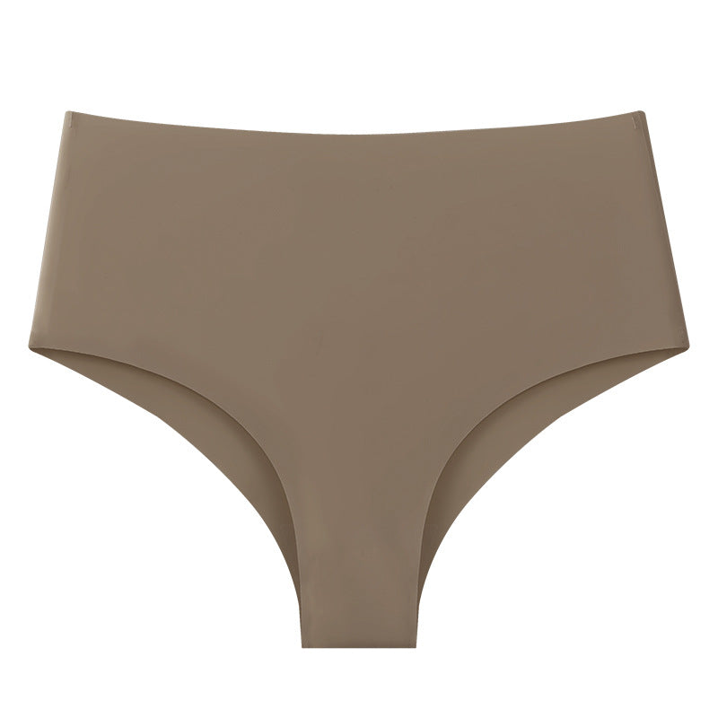 Women's Solid-Colored Breathable Seamless Ice Silk Underwear
