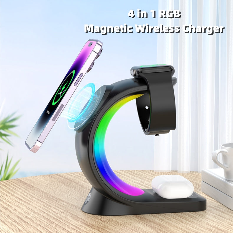 Auriculares inalámbricos YD03 compatibles con Bluetooth, TWS, pantalla digital inteligente de gran tamaño, luz de respiración en el oído.