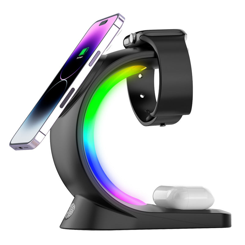 Auriculares inalámbricos YD03 compatibles con Bluetooth, TWS, pantalla digital inteligente de gran tamaño, luz de respiración en el oído.