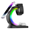 Auriculares inalámbricos YD03 compatibles con Bluetooth, TWS, pantalla digital inteligente de gran tamaño, luz de respiración en el oído.