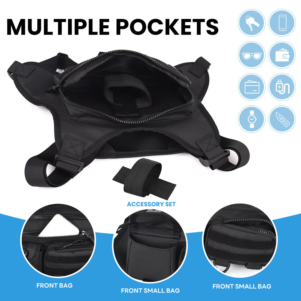Outdoor Sports Chest Bag New Riding Breathable Vest