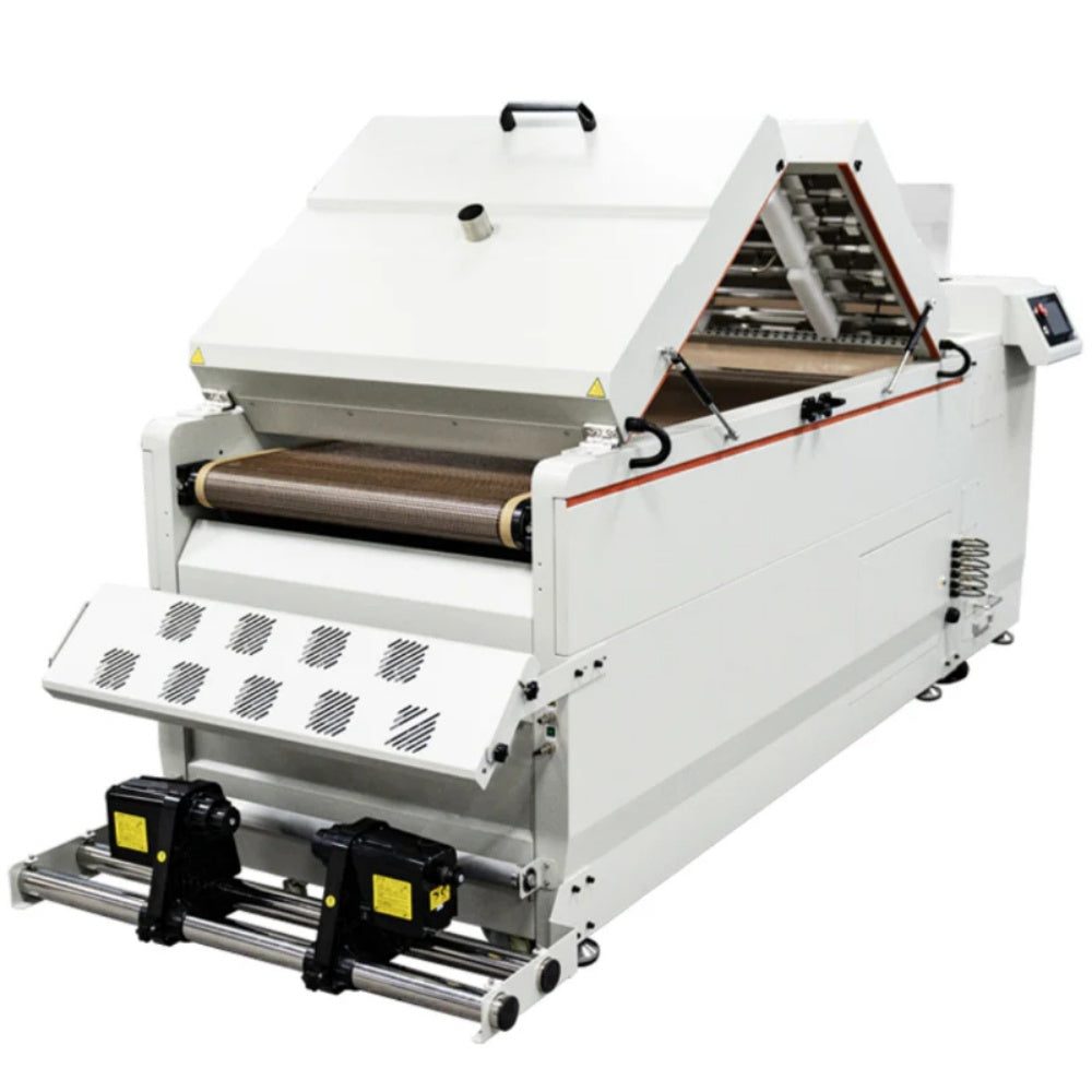 Used-KINGJET KJ-605 - 5 4 Head 60cm 24inch Industrial DTF Printer Direct-To-Film DTF Heat Transfer Printer
