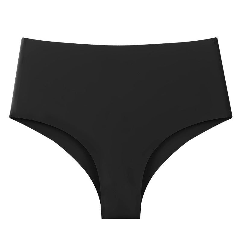 Women's Solid-Colored Breathable Seamless Ice Silk Underwear