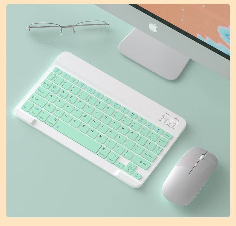Wireless Mouse For Tablets And Laptops
