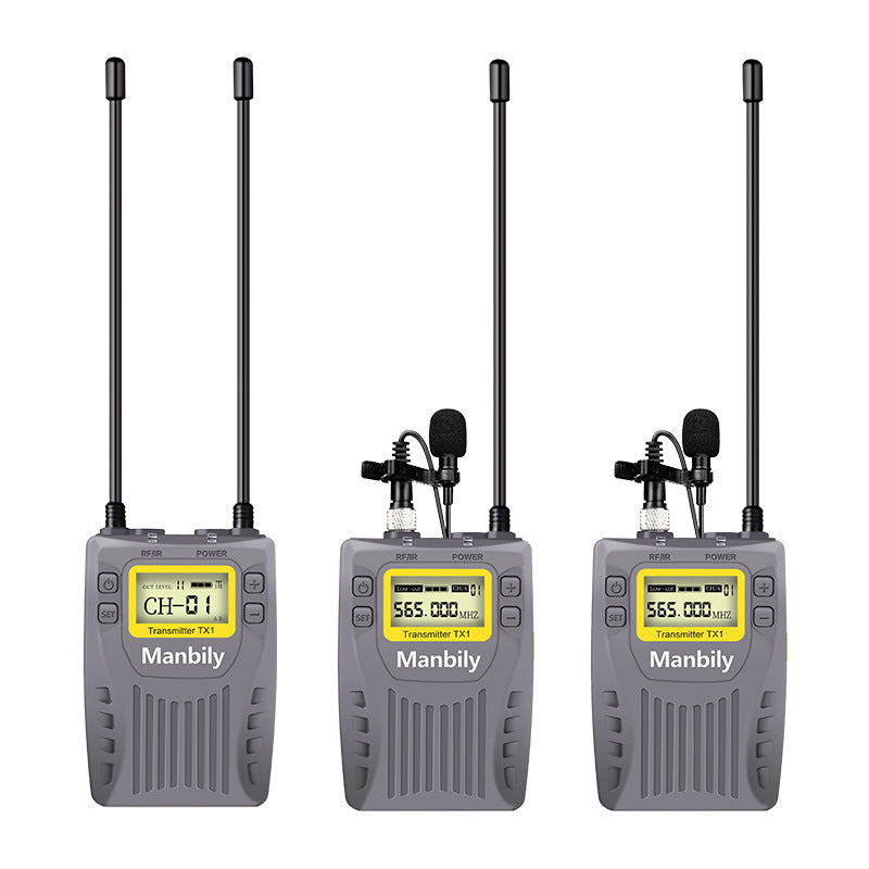 Bee Wireless Microphone Collar Microphone