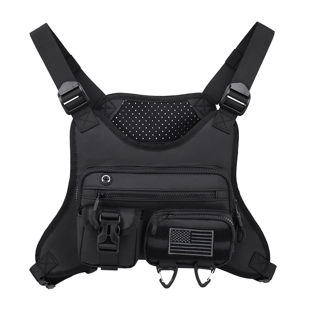 Outdoor Sports Chest Bag New Riding Breathable Vest