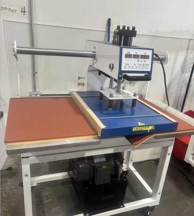 Used-KINGJET KJ-605 - 5 4 Head 60cm 24inch Industrial DTF Printer Direct-To-Film DTF Heat Transfer Printer